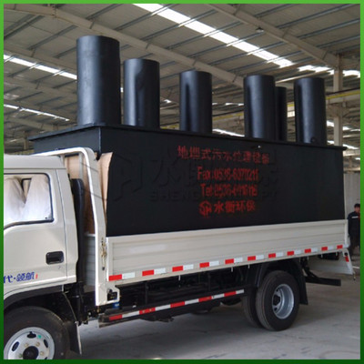 【SH大型醫(yī)療廢水處理設(shè)備選水衡環(huán)保生產(chǎn)地埋污水處理設(shè)備】?jī)r(jià)格_廠家_圖片