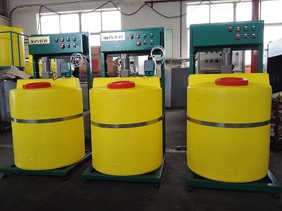 江蘇通州市聚合氯化鋁加藥裝置聚丙烯胺加藥設備信息-公司動態(tài)-山東明基環(huán)保設備