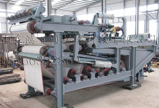 帶式壓濾機 高效污泥脫水與壓縮的環(huán)保設(shè)備