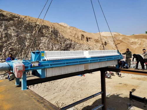 安陽壓濾機安裝工藝流程詳解及配件制造與環保設備廠家——鴻發環保的專業解析